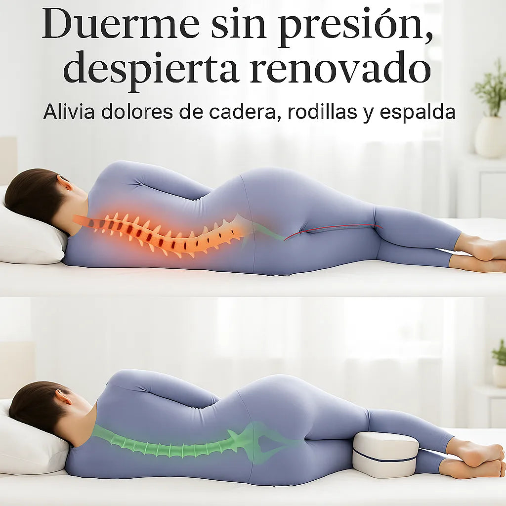 50% de Descuento : 2X1 Almohada ErgoFlex - Moderno y tecnológico Duerme sin dolor