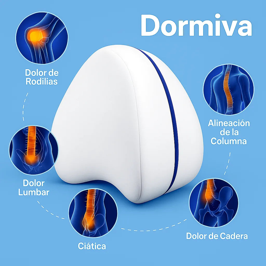50% de Descuento : 2X1 Almohada ErgoFlex - Moderno y tecnológico Duerme sin dolor