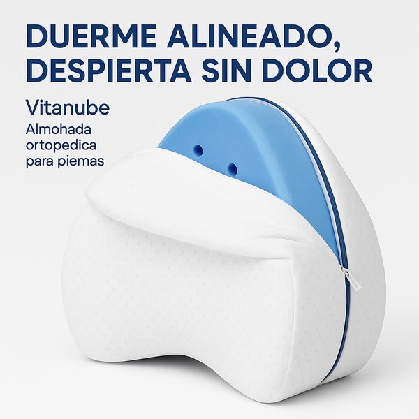 50% de Descuento : 2X1 Almohada ErgoFlex - Moderno y tecnológico Duerme sin dolor