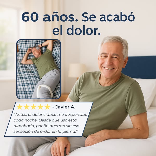 50% de Descuento : 2X1 Almohada ErgoFlex - Moderno y tecnológico Duerme sin dolor