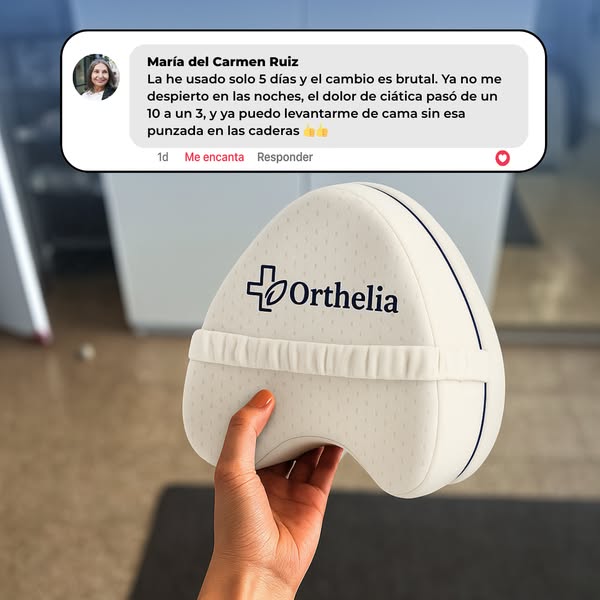 50% de Descuento : 2X1 Almohada ErgoFlex - Moderno y tecnológico Duerme sin dolor