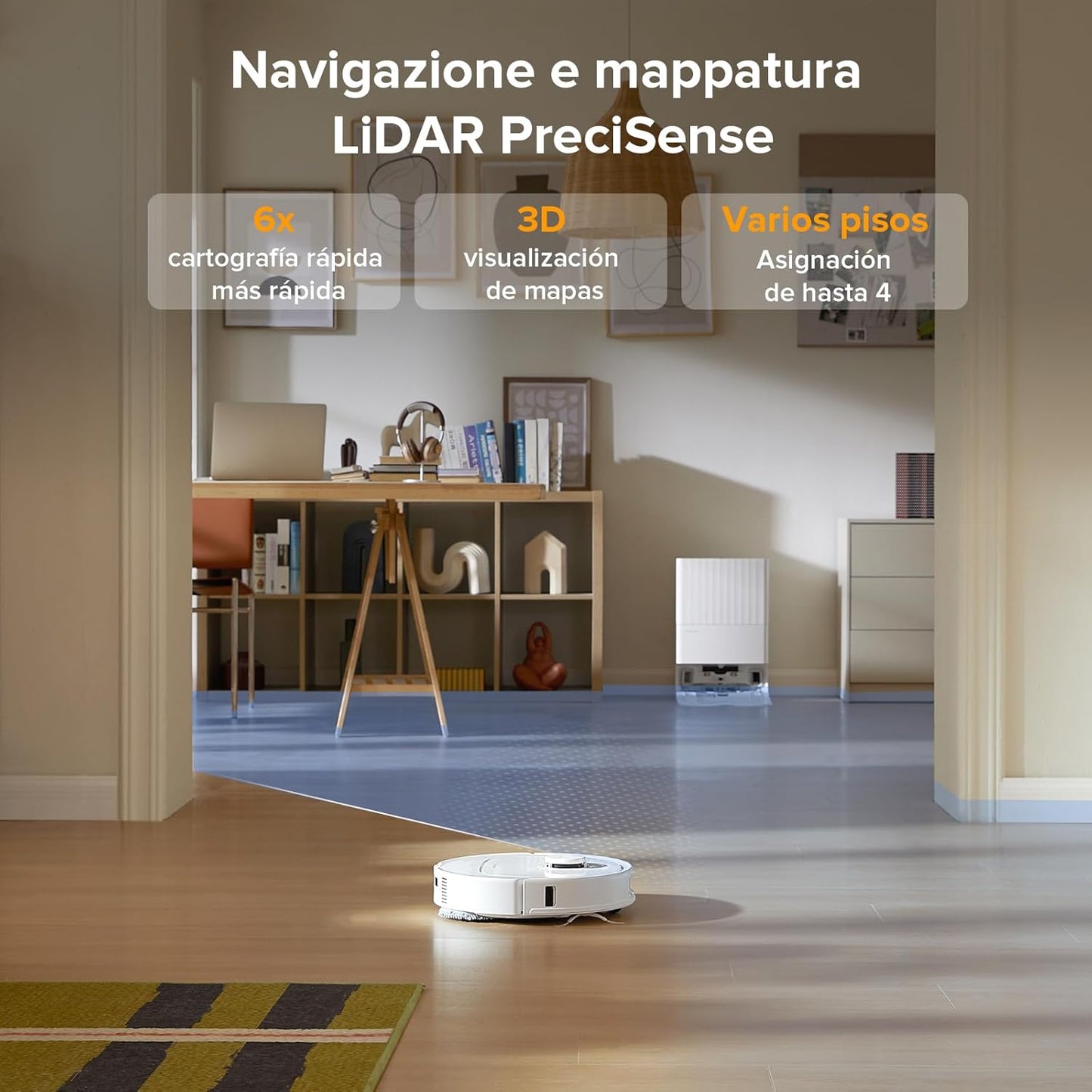 ¡Promoción limitada! Robot Aspirador 3 en 1 - Limpieza Potente e Inteligente, Sin Esfuerzo + Regalos Exclusivo!