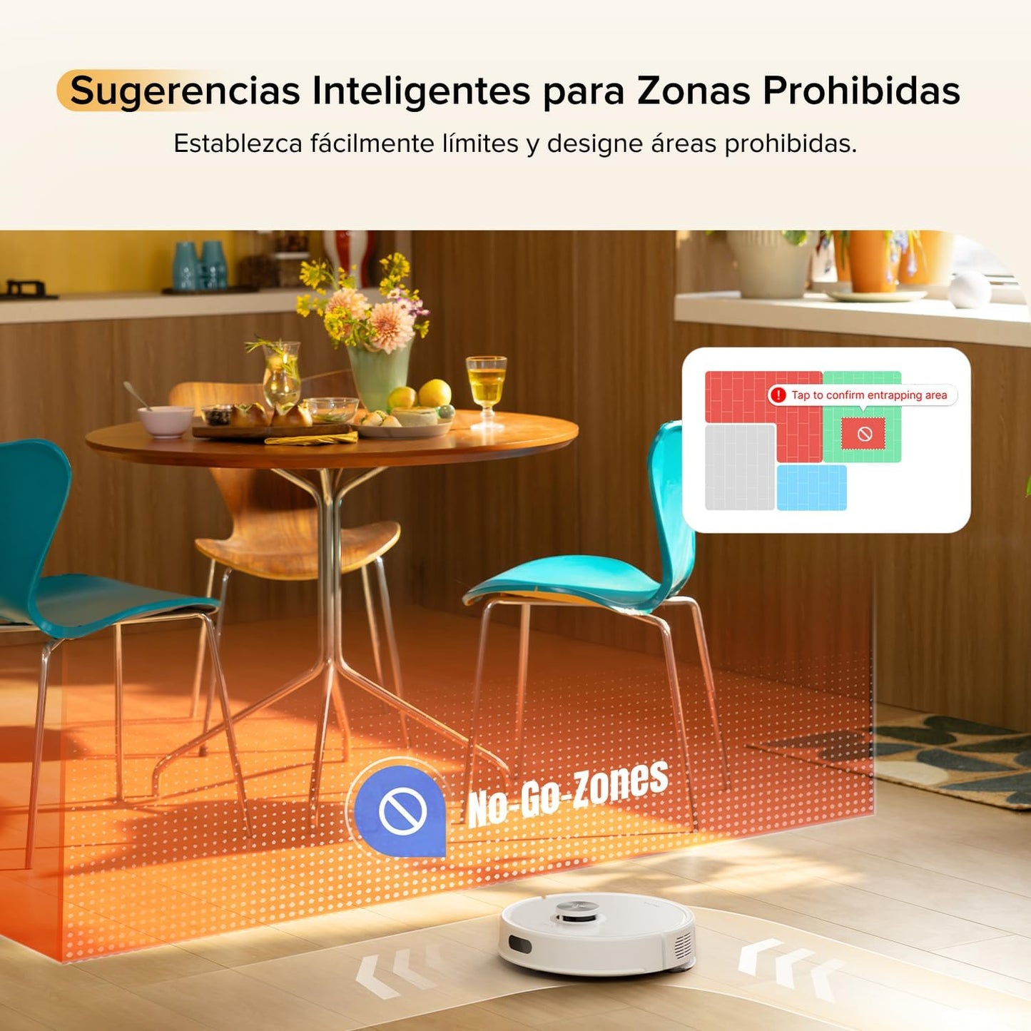 ¡Promoción limitada! Robot Aspirador 3 en 1 - Limpieza Potente e Inteligente, Sin Esfuerzo + Regalos Exclusivo!