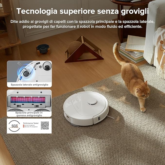 ¡Promoción limitada! Robot Aspirador 3 en 1 - Limpieza Potente e Inteligente, Sin Esfuerzo + Regalos Exclusivo!