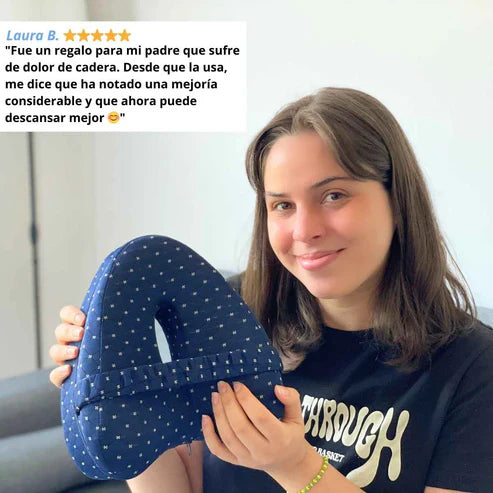 50% de Descuento : 2X1 Almohada ErgoFlex - Moderno y tecnológico Duerme sin dolor
