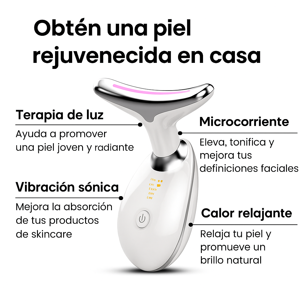 ✨Lifting Pro 4 en 1 Skin™ – Di adiós a arrugas y flacidez en solo 15 min ✨ + GRATIS Regalo