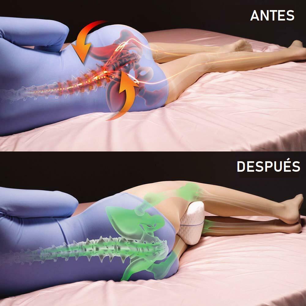 50% de Descuento : 2X1 Almohada ErgoFlex - Moderno y tecnológico Duerme sin dolor