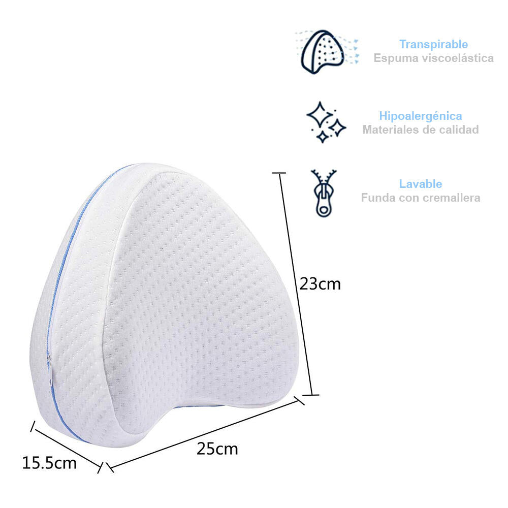 50% de Descuento : 2X1 Almohada ErgoFlex - Moderno y tecnológico Duerme sin dolor
