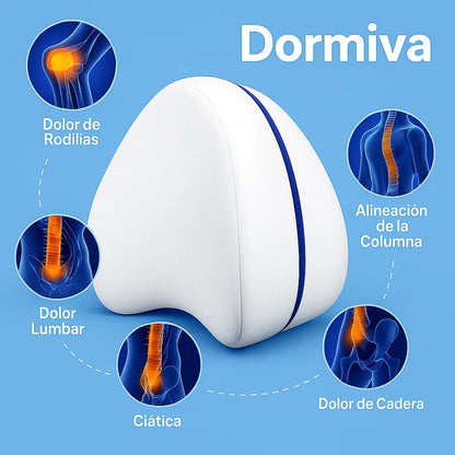50% de Descuento : 2X1 Almohada ErgoFlex - Moderno y tecnológico Duerme sin dolor