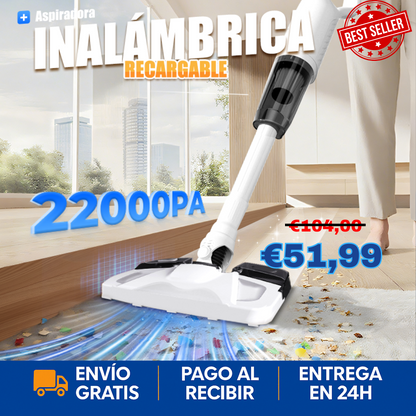 ¡Promoción Limitada Tiktok! Lleva la Aspiradora 3 en 1 Eficiente con un 50% de Descuento +🎁¡Regalo Exclusivo! 🔥Limpieza Poderosa y Sin Esfuerzo
