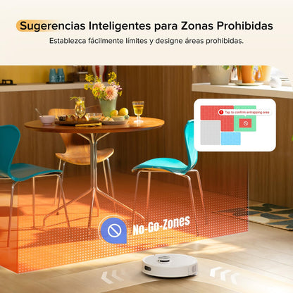 ¡Promoción limitada! Robot Aspirador 3 en 1 - Limpieza Potente e Inteligente, Sin Esfuerzo + Regalos Exclusivo!