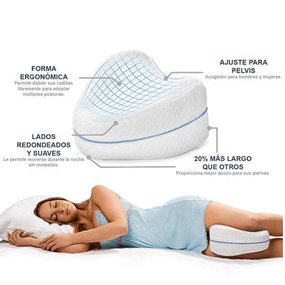 50% de Descuento : 2X1 Almohada ErgoFlex - Moderno y tecnológico Duerme sin dolor