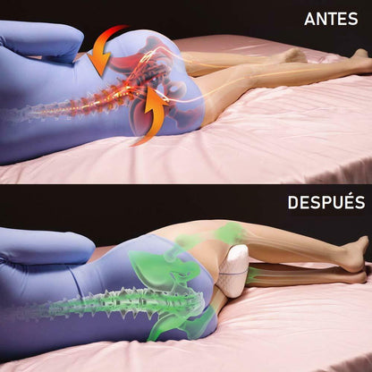 50% de Descuento : 2X1 Almohada ErgoFlex - Moderno y tecnológico Duerme sin dolor