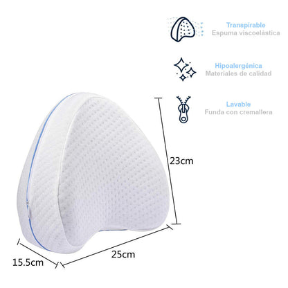 50% de Descuento : 2X1 Almohada ErgoFlex - Moderno y tecnológico Duerme sin dolor